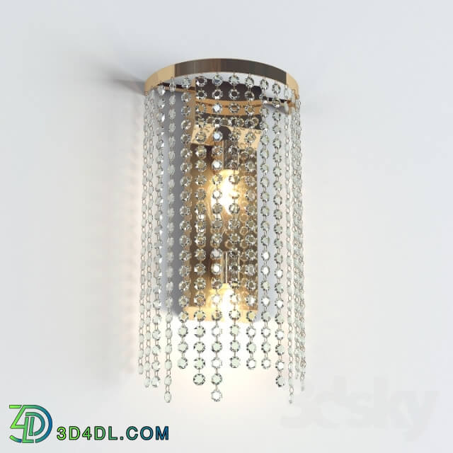 Wall light - Crystal Lux Bloom AP Oro