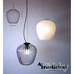 Ceiling light - Blown Pendant SW3 _ _amp_ Tradition 