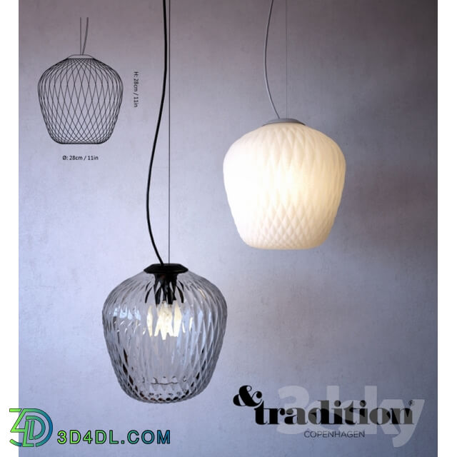 Ceiling light - Blown Pendant SW3 _ _amp_ Tradition