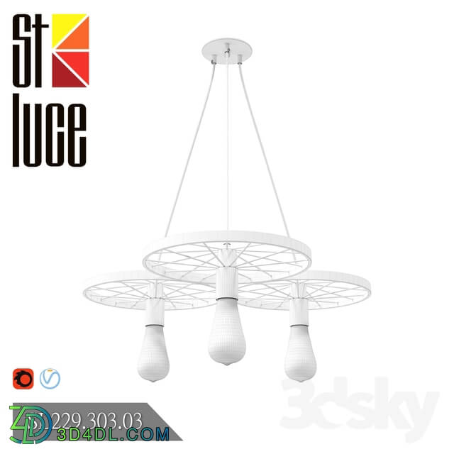 Ceiling light - OM STLuce SL229.303.03