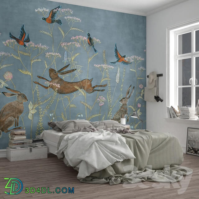 Wall covering - Factura _ Wonderland
