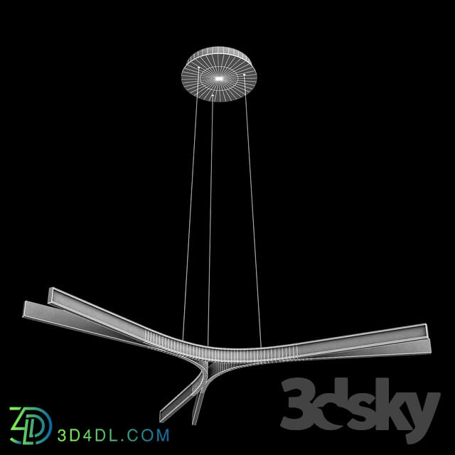 Ceiling light - Luchera TLAR3-75-01