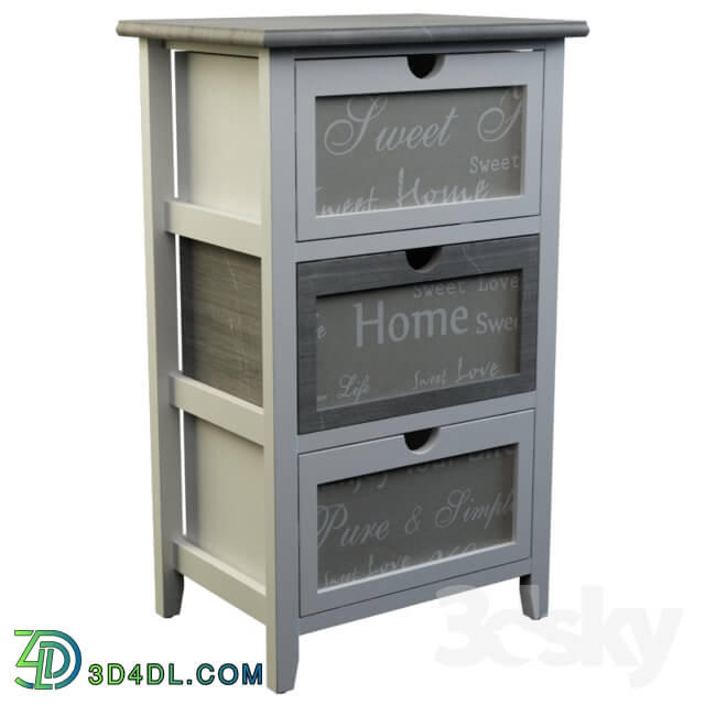 Sideboard _ Chest of drawer - Bedside table 500209