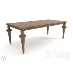 Table - Old milton table 8831-0007 l 