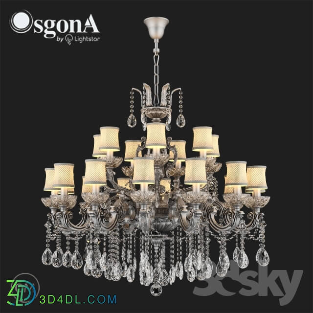 Ceiling light - 712_214 ARGENTO Osgona