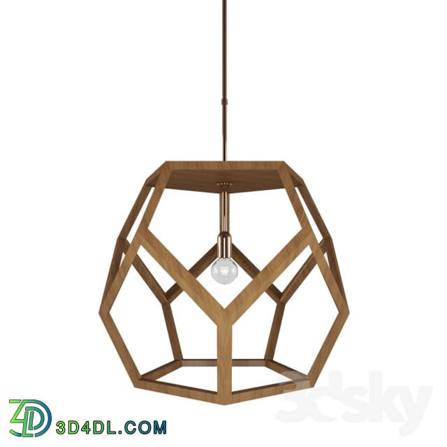 Ceiling light - Dustin Dodecahedron by Ralph Lauren