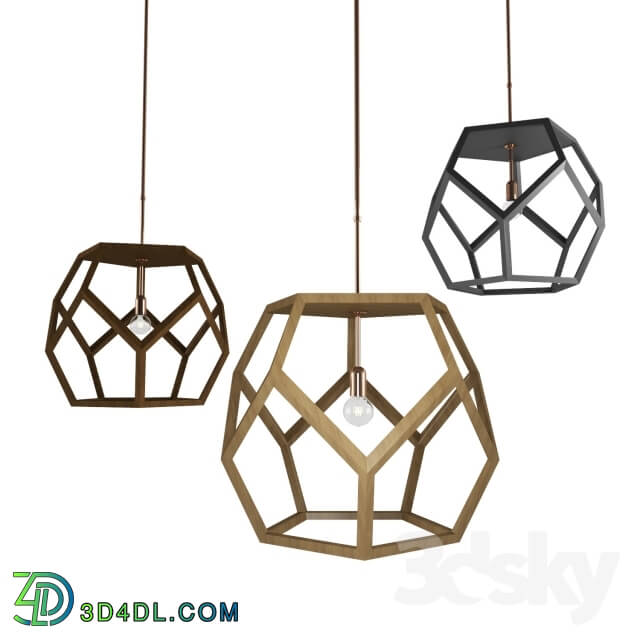 Ceiling light - Dustin Dodecahedron by Ralph Lauren