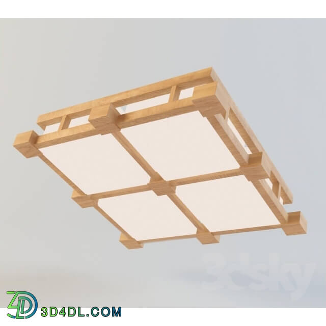 Ceiling light - Altalusse INL-3007C-8 NATURAL