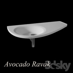 Wash basin - Ravak _ Avocado 