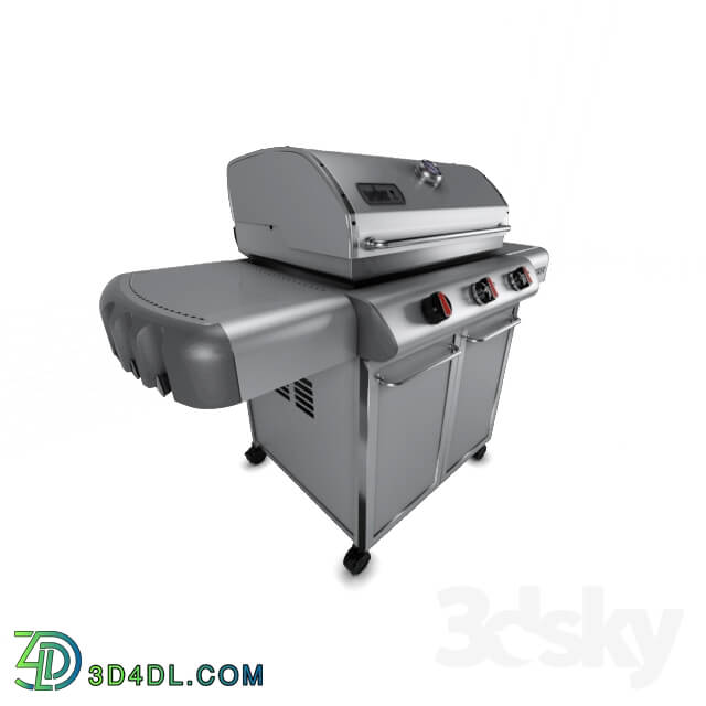 Miscellaneous - Gas Grill Flate-