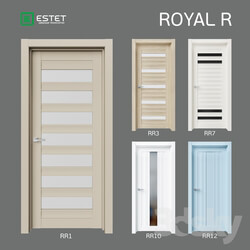 Doors - OM Doors ESTET_ ROYAL-R collection 
