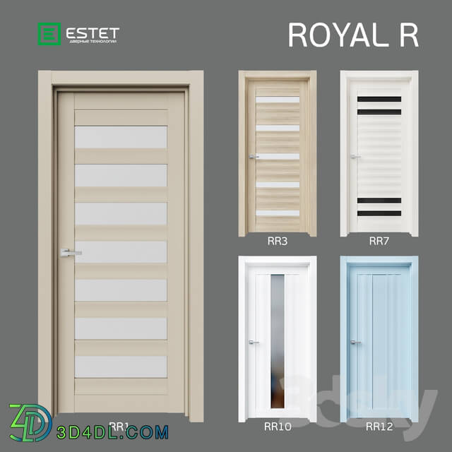 Doors - OM Doors ESTET_ ROYAL-R collection
