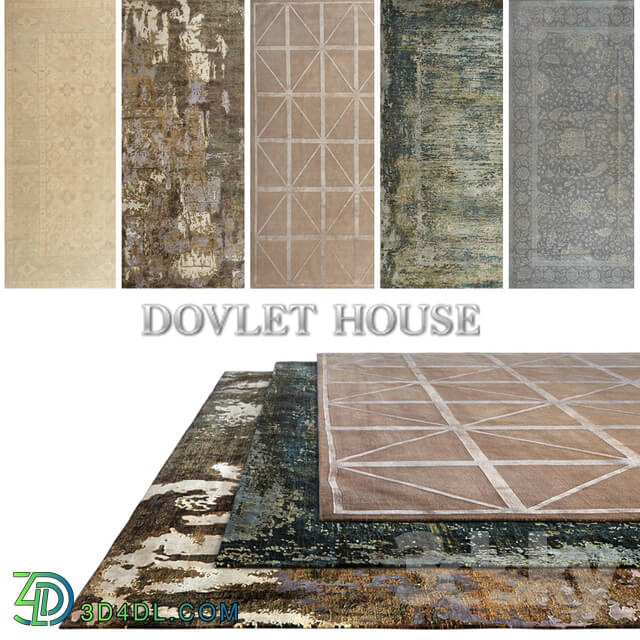 Carpets - Carpets DOVLET HOUSE 5 pieces _part 307_