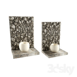 Other decorative objects - stone decor 