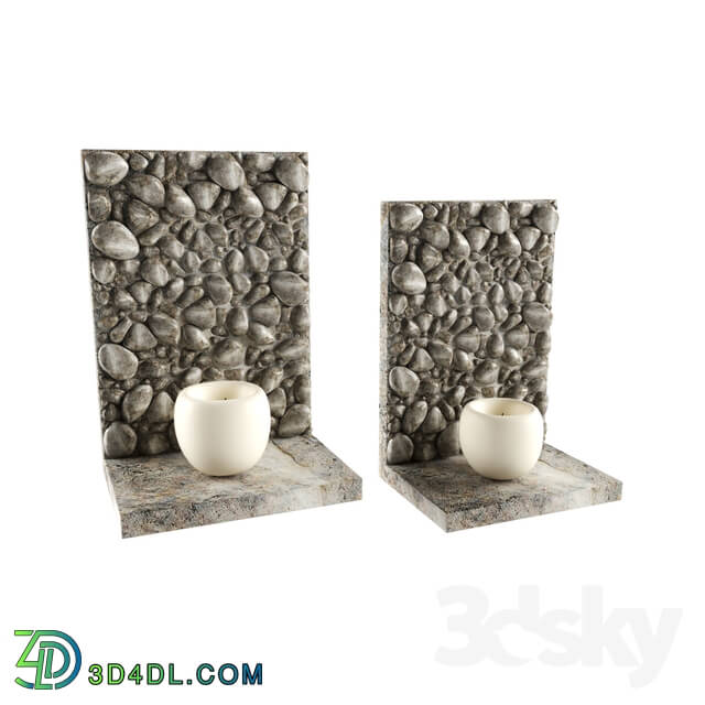 Other decorative objects - stone decor