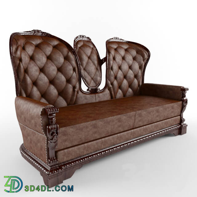 Sofa - Leather sofa Florence 03-49050