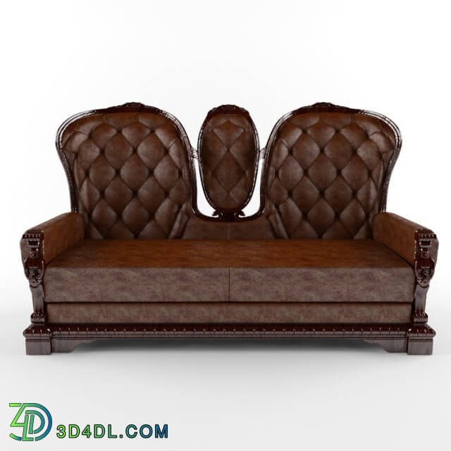 Sofa - Leather sofa Florence 03-49050