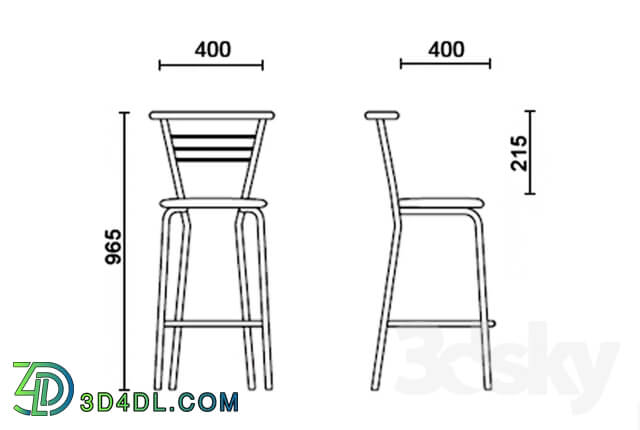 Chair - Bar stool