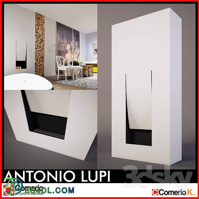 Fireplace - Antoniolupi