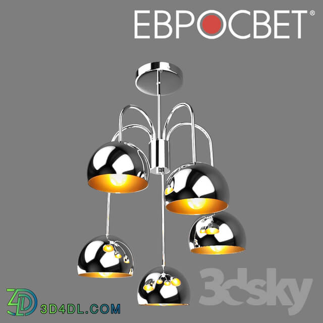 Ceiling light - OHM Suspension lamp Eurosvet 70067_5 Solario