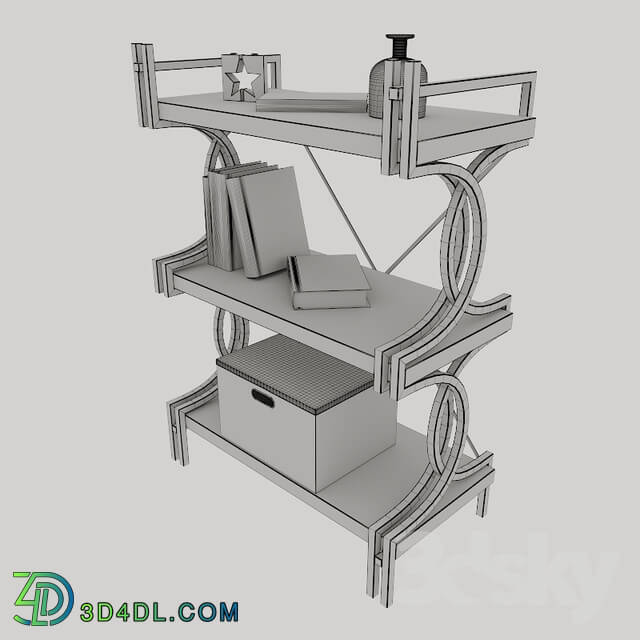 Wardrobe _ Display cabinets - Rack Loft