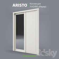 Doors - OM Sliding doors ARISTO_ Ivoire_ Yv.90.1_ Yv.90.9 