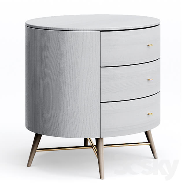 Sideboard _ Chest of drawer - Bedside table-1