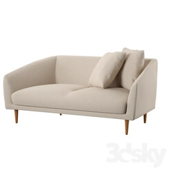 Sofa - Charlise loveseat 