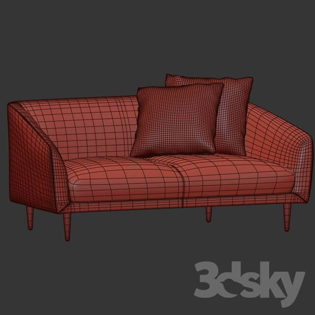 Sofa - Charlise loveseat