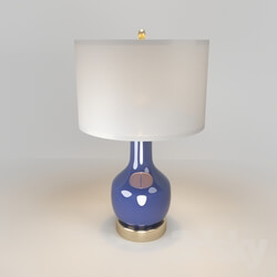 Table lamp - Majlo with white shade 