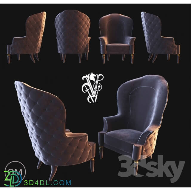 Arm chair - Visionnaire _ Alice