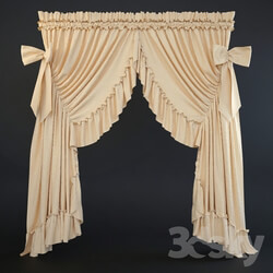 Curtain - French curtains 