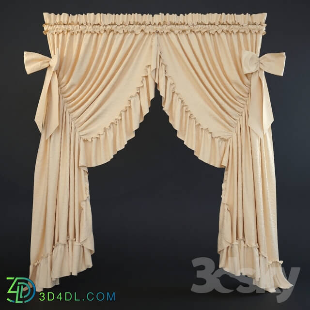 Curtain - French curtains