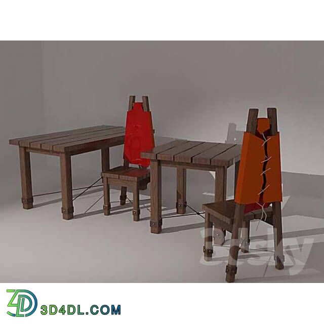 Table _ Chair - Table and Chair