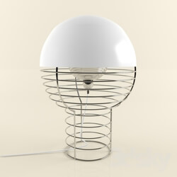 Table lamp - Verpan Lamp _Wire_ 