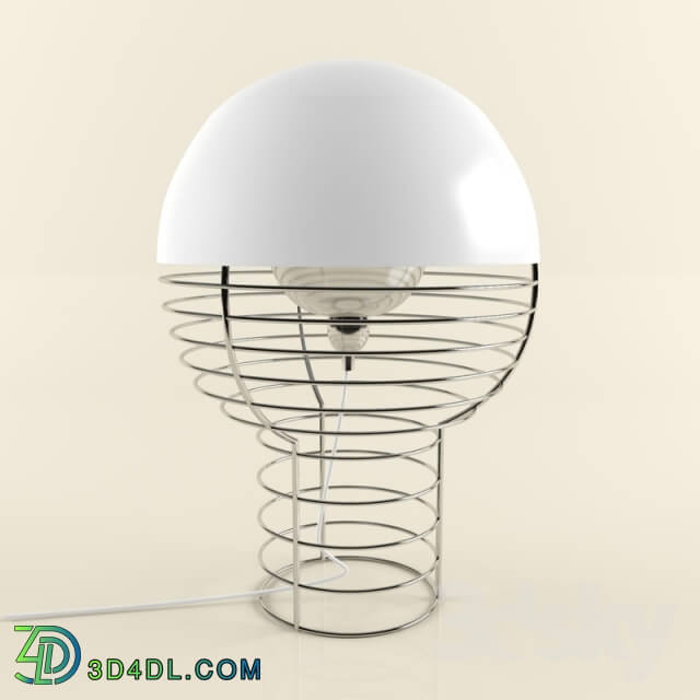 Table lamp - Verpan Lamp _Wire_