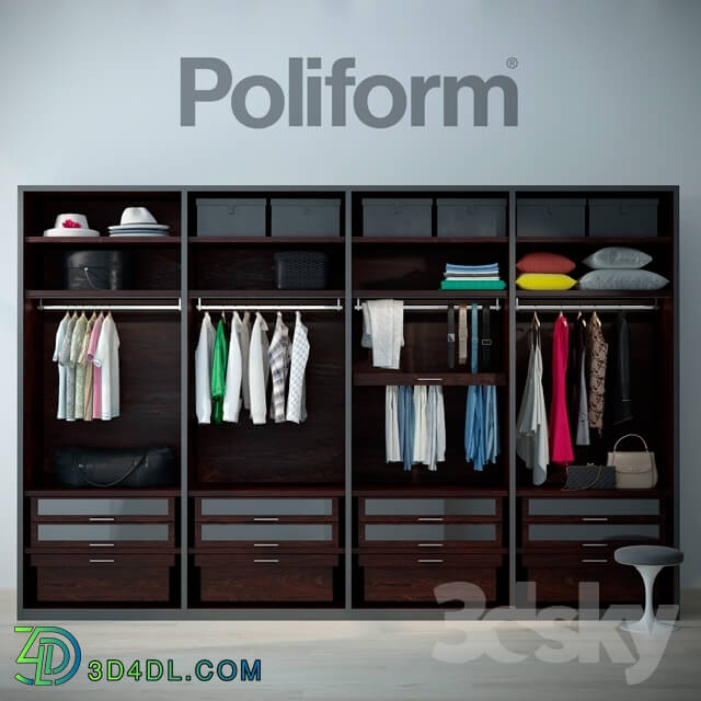 Other - poliform wardrobe