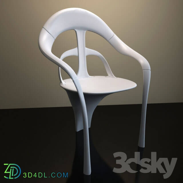 Chair - Stoul Bone