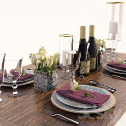 Tableware - table setting 