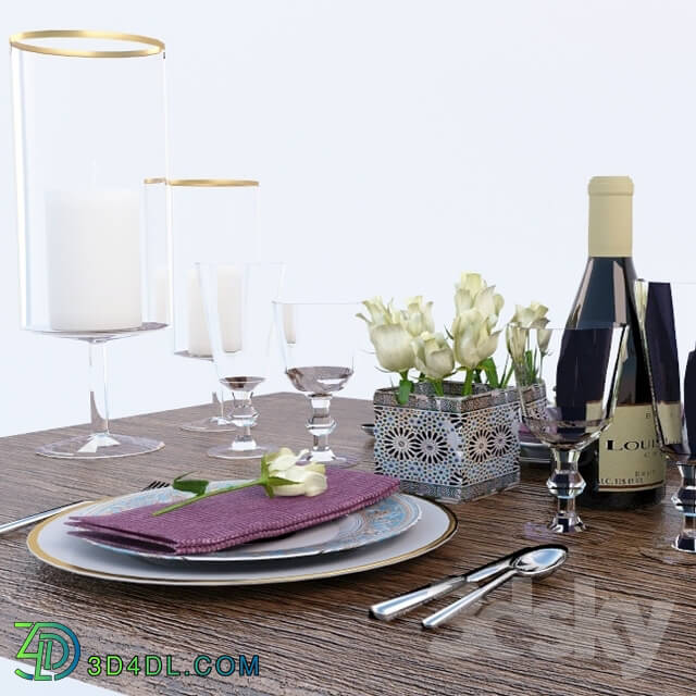 Tableware - table setting