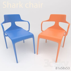 Chair - Chair with armrests Green srl 2013 Shark 6 