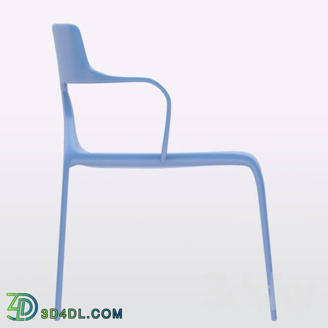 Chair - Chair with armrests Green srl 2013 Shark 6