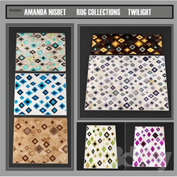 Carpets - Carpets from designer Amanda Nisbet 