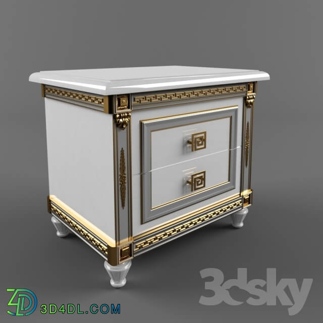 Sideboard _ Chest of drawer - Bedside Arredo Classic