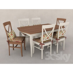 Table _ Chair - Dining Group 