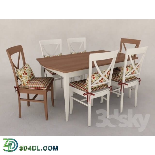 Table _ Chair - Dining Group