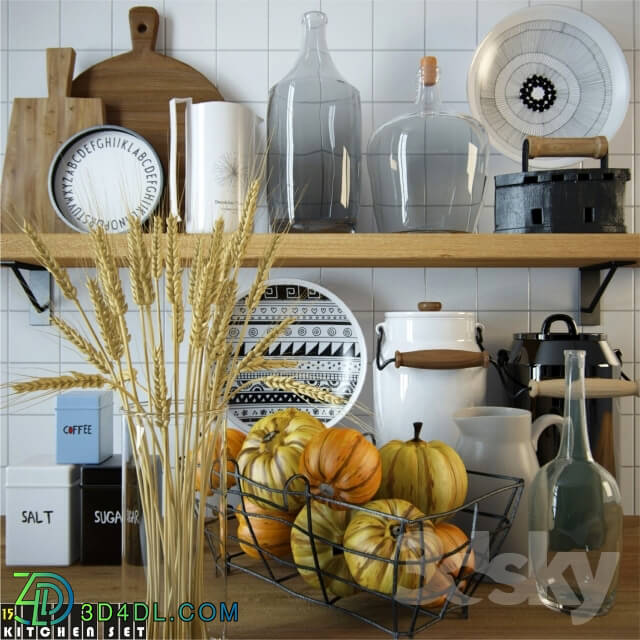 Other kitchen accessories - Kitchen Set 15