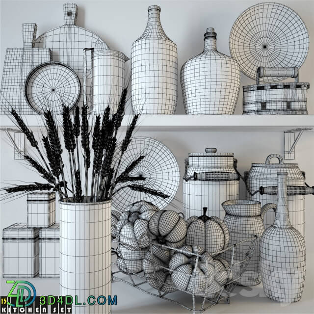 Other kitchen accessories - Kitchen Set 15