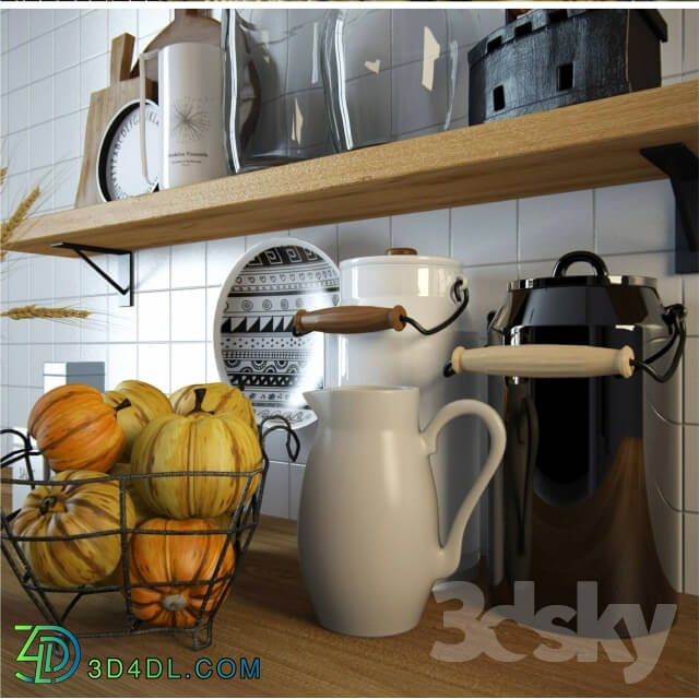 Other kitchen accessories - Kitchen Set 15