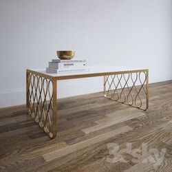 Table - carlene coffee table 